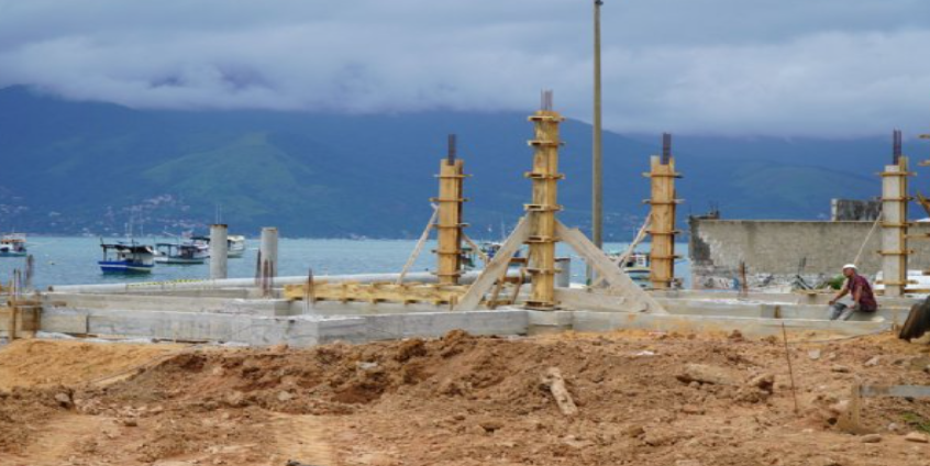 Prefeitura de São Sebastião prossegue com obras do Centro de Apoio ao Turismo Náutico, à Pesca e às Comunidades Caiçaras no São Francisco