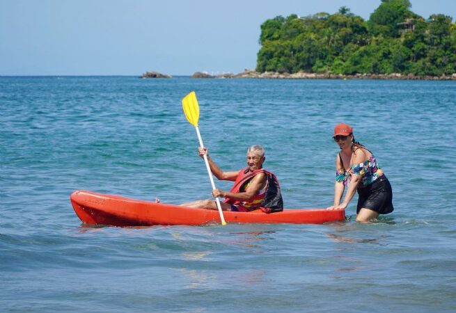 Prefeitura de São Sebastião promove vivência ‘Turismo de um Dia’ voltada à pessoa idosa e com deficiência