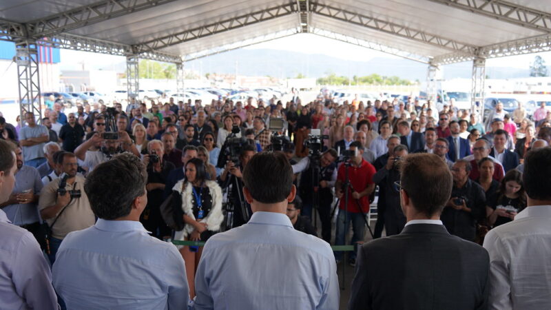 Com presença de Ministro Costa Filho, Caraguatatuba anuncia construção do novo Aeródromo e reforça integração com Porto de São Sebastião